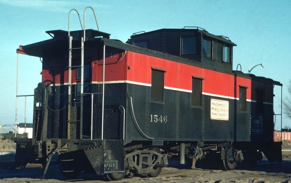 870376 Kansas Oklahoma & Gulf Cabooses Highball Graphics