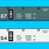 87-0512 - Dept. of Defense (DODX) 54′ Flatcars
