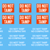 AD-38 - "DO NOT TAMP" Labels for Scrap Cars - Image 2