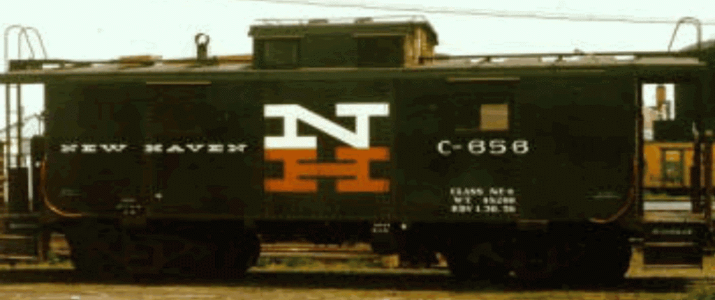 F-137 – New Haven NE-5 & NE-6 Cabooses – Highball Graphics