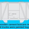 F-480 - Delaware & Hudson Gray Cement Boxcars - Image 2
