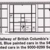 F-313 - Southern RY of BC NSC 50′ Plate F Boxcars - Image 2