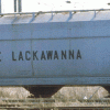 IMO-019 - Erie Lackawanna 3 Bay ACF Hopper Lt. Gray Industrial Models