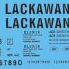 IMO-019 - Erie Lackawanna 3 Bay ACF Hopper Lt. Gray Industrial Models - Image 2