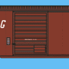 IMO-036 - Reading 40′ PS-1 Boxcar Industrial Models