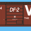 IMO-094 - Western Pacific 40′ Boxcar DF-2 “The Western Way” Industrial Models