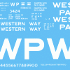 IMO-094 - Western Pacific 40′ Boxcar DF-2 “The Western Way” Industrial Models - Image 2