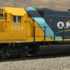 L-173 - Ontario Northland ON Rail Hood Units - Image 2