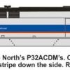 L-290 - Metro North GE P32ACDM’s - Image 2