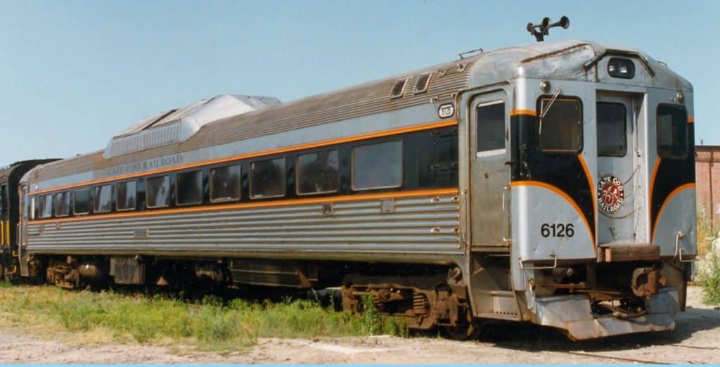 P-133 – Cape Cod Railroad RDC-1 #6126 – Highball Graphics