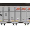 RAP-009 - BNSF Renumber set for Rapido AutoFlood III Coal Hoppers