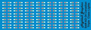 AD-34 - Canadian Triple Class Lights