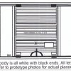 F-145 - Guilford (MEC/B&M) White 50′ Boxcars
