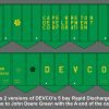 F-471 - DEVCO / Cape Breton 5 bay Rapid Discharge Hoppers