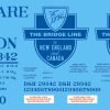 F-152 - Delaware & Hudson Yellow w/Blue Lettering 50′ Boxcars - Image 2