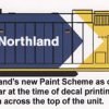 L-242 - Ontario Northland Hood Units 2011+