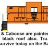 L-258 - Greenwich & Johnsonville RS-3 & Caboose
