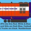L-303 - Detroit & Toledo Shore Line Bicentennial GP7 #76