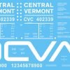 F-190 - Central Vermont BC Red 50′ Newsprint Cars 402000-999 - Image 2