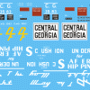 IMO-102 - Central of Georgia 50′ PS Boxcar “Safer Shipping” - modernized Industrial Models - Image 2