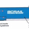 L-172 - BC Rail Quick Blue GE’s