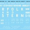 87-0364 - Norfolk & Western 86' Auto Parts Boxcar - 4 Door - Image 2