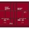87-0364 - Norfolk & Western 86' Auto Parts Boxcar - 4 Door