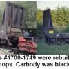 F-483 - Maine Central 1700 Series Pulpwood Cars