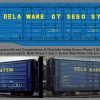 F-489 Delaware Otsego System Evans PH II Side-Slider 52' Boxcars