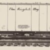 87-0136 - Central of Georgia 4180 cu.ft. Twin Bay Airslide Covered Hopper - Image 2
