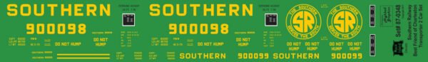 87-0348 - Southern Railway "Best Friend of Charleston" Transporter 2 car set - Image 2