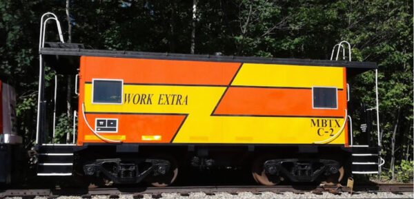 F-509 - MBTA Work Extra MOW Cabooses - Image 3