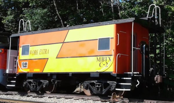 F-509 - MBTA Work Extra MOW Cabooses - Image 4