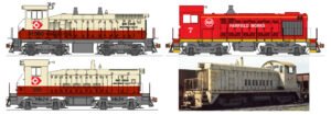87-0356 - ABC Coke / Drummond Co. Alco & EMD Switchers