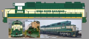L-390 - Iowa River Railroad Hood Units