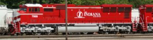 L-391 - Indiana Railroad SD70M's #7001-7010