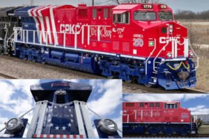 L-393 - CPKC ET44AC #1776