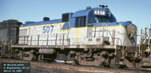 L-394 - Delaware & Hudson Bowser RS3m Large Hood Numbers