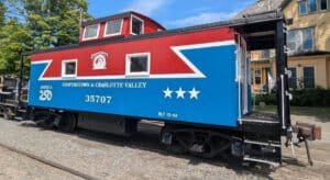 F-517 Cooperstown & Charlotte Valley Caboose #35707 America 250th Scheme