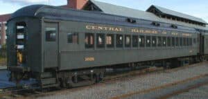 P-134 Central New Jersey 65' Passenger Cars